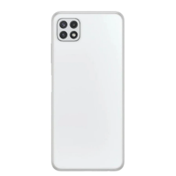 Tapa de Batera Samsung A226/A22 5G   C/Lens de Cmara  Blanco