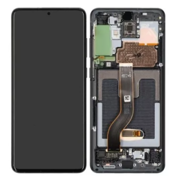 Display Samsung G985S20 Plus Negro (GH82-31441A)
