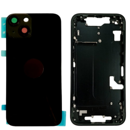 Carcasa Completa cMarco Medio Apple iPhone 14   Negro (Sin garanta  sin devolucin)