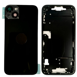 Carcasa Completa c/Marco Medio Apple iPhone 14 Plus Negro  (sin garanta  sin devolucin)