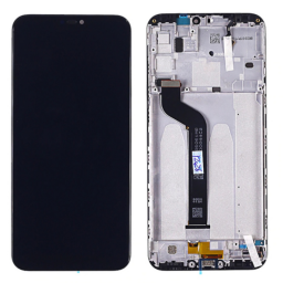 Display Xiaomi Mi A2 Lite Negro c/Marco Comp. Generico