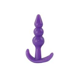 Mini Estaca Anal Dilatador Base Ancla YS-BE011   Violeta  Adultos