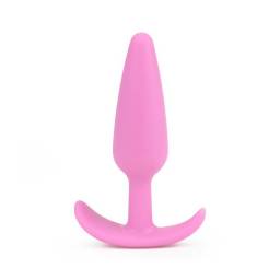 Plug Anal Dilatador Base Ancla Flexible YS-BE012   Rosado  Adultos