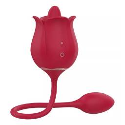 Vibrador Doble Estimulador Discreto Recargable Clitoris Anal YS-BE071   Adultos