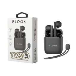 Auricular Bluetooth TWS Bloox TWS_03 Negro (BL-TWS-03/N)