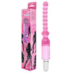 Anal Silicone Vibrator   Adultos