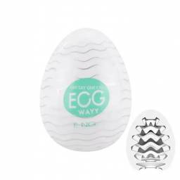 Huevo Masturbador Easy Beat Egg YS-BE010   Wavy  Adultos