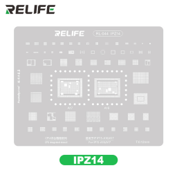 Stencil CPU iPhone 15 A16  A17   RL-044 IPZ14  Relife