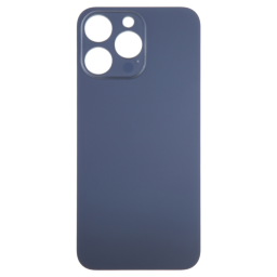 Tapa de Batera Apple iPhone 15 Pro   sLens  Titanio Azul  NASAN (sin garanta  sin devolucin)