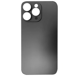 Tapa de Batera Apple iPhone 15 Pro Max   SLens  Titanio Negro  NASAN