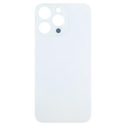 Tapa de Batera Apple iPhone 15 Pro Max   sLens  Titanio Blanco  NASAN (sin garanta  sin devolucin)