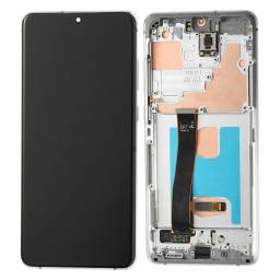 Display Samsung G988S20 Ultra Comp. cMarco Blanco (GH82-22327C) SIN CAMARA