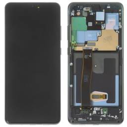 Display Samsung G988S20 Ultra Comp. CMarco Negro (GH82-22327A) SIN CAMARA