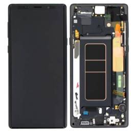 Display Samsung N960Note 9 2018 Comp. C Marco Negro (GH97-22269A)
