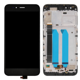 Display Xiaomi Mi A1 / Mi 5X Comp. c/Marco Black (MGD2 / MDE2)