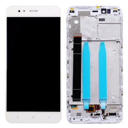 Display Xiaomi Mi A1  Mi 5X Comp. cMarco Blanco (MGD2  MDE2)