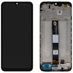 Display Xiaomi Redmi 9A9C9AT Comp. cMarco Negro (M2006C3LG  M2006C3LVG  M2006C3MG  220233L2C) Genrico