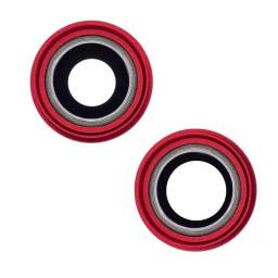 Lens Apple iPhone 14 Plus Camara Genrico Rojo