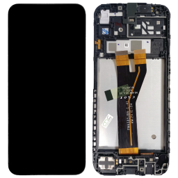 Display Samsung A145FA14 4G 2023 Comp. cMarco Negro (GH82-31184A31185A)