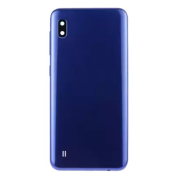 Tapa de Batera Samsung A105A10   cLens de cmara  Azul (sin garanta  sin devolucin)