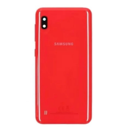 Tapa de Batera Samsung A105A10   clens de Cmara  Rojo (sin garanta  sin devolucin)