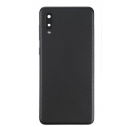 Tapa de Batera Samsung A022A02   c Lens de cmara  Negro (sin garanta  sin devolucin)