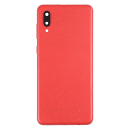 Tapa de Batera Samsung A022A02   cLens de Cmara  Rojo (sin garanta  sin devolucin)