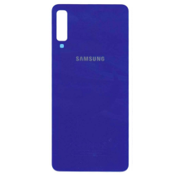 Tapa de Batera Samsung A750A7 2018  cLens de Cmara   Azul (sin garanta  sin devolucin)