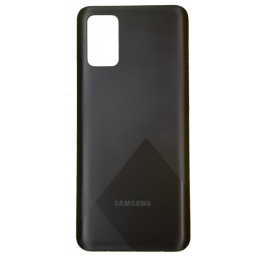 Tapa de Batera Samsung A025/A02s Negro S/Lens