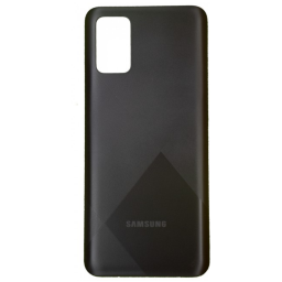Tapa de Batera Samsung A025A02s cLens de Cmara   Negro (sin garanta  sin devolucin)