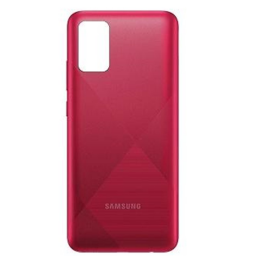 Tapa de Batera Samsung A025A02s SLens de cmara   Rojo