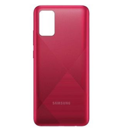 Tapa de Batera Samsung A025A02s cLens de Cmara   Rojo (sin garanta  sin devolucin)