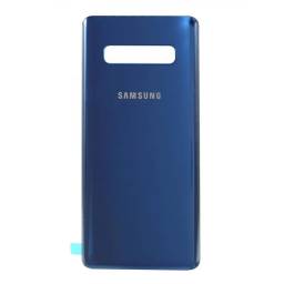 Tapa de Batera Samsung G975/S10 Plus   S/Lens  Azul Generico
