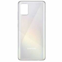 Tapa de batera Samsung A715A71   CLens de Cmara  Blanco Genrico