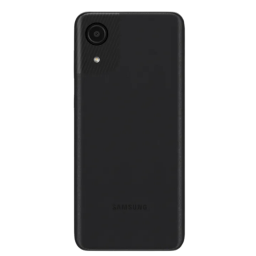 Tapa de Batera Samsung A032A03 Core cLens de Cmara   Negro (sin garanta  sin devolucin)