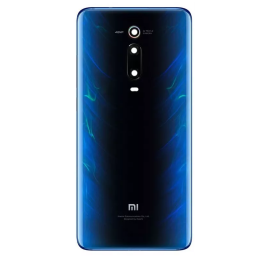 Tapa de Batera Xiaomi Mi 9T   cLens de Cmara  Azul (sin garanta  sin devolucin)