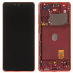 Display Samsung G780 S20 FE Comp. cMarco Rojo (GH82-24214E)