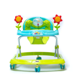 Andador Musical para Beb (3004)   Plegable  Verde  Tinok