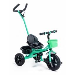 Triciclo con Gua Extrable y Cansato (1701)   Verde  Tinok