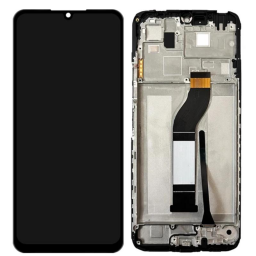 Display Xiaomi Redmi 13C 4G Comp. CMarco Negro (23100RN82L)