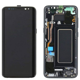 Display Samsung G950S8 Comp. CMarco Negro (OLED)