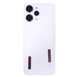 Tapa de Batera Xiaomi Redmi 12 4G   C/Lens de Cmara  Blanco