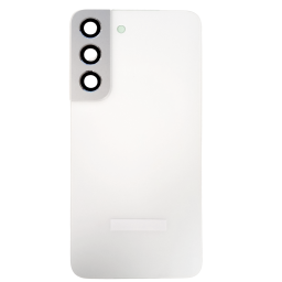 Tapa de Batera Samsung S901S22   cLens de Cmara  Blanco (sin garanta  sin devolucin)