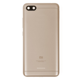 Tapa de Batera Xiaomi Redmi 6A   cLens de Cmara   Dorado (sin garanta  sin devolucin)