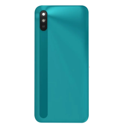 Tapa de Batera Xiaomi Redmi 9A CLens de Cmara   Verde
