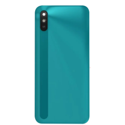Tapa de Batera Xiaomi Redmi 9A   cLens de Cmara  Verde (sin garanta  sin devolucin)