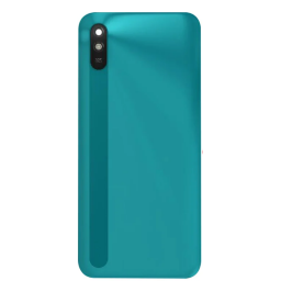 Tapa de Batera Xiaomi Redmi 9A C/Lens de Cmara   Verde