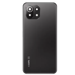 Tapa de Batera Xiaomi Mi 11 Lite   cLens de Cmara  Negro (sin garanta  sin devolucin)
