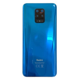 Tapa de Batera Xiaomi Redmi Note 9s   C/Lens de Cmara  Azul 64MP