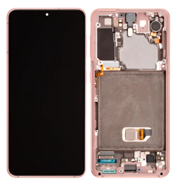 Display Samsung G991BS21 5G cCmara Frontal Rosado (GH82-24544D24545D)